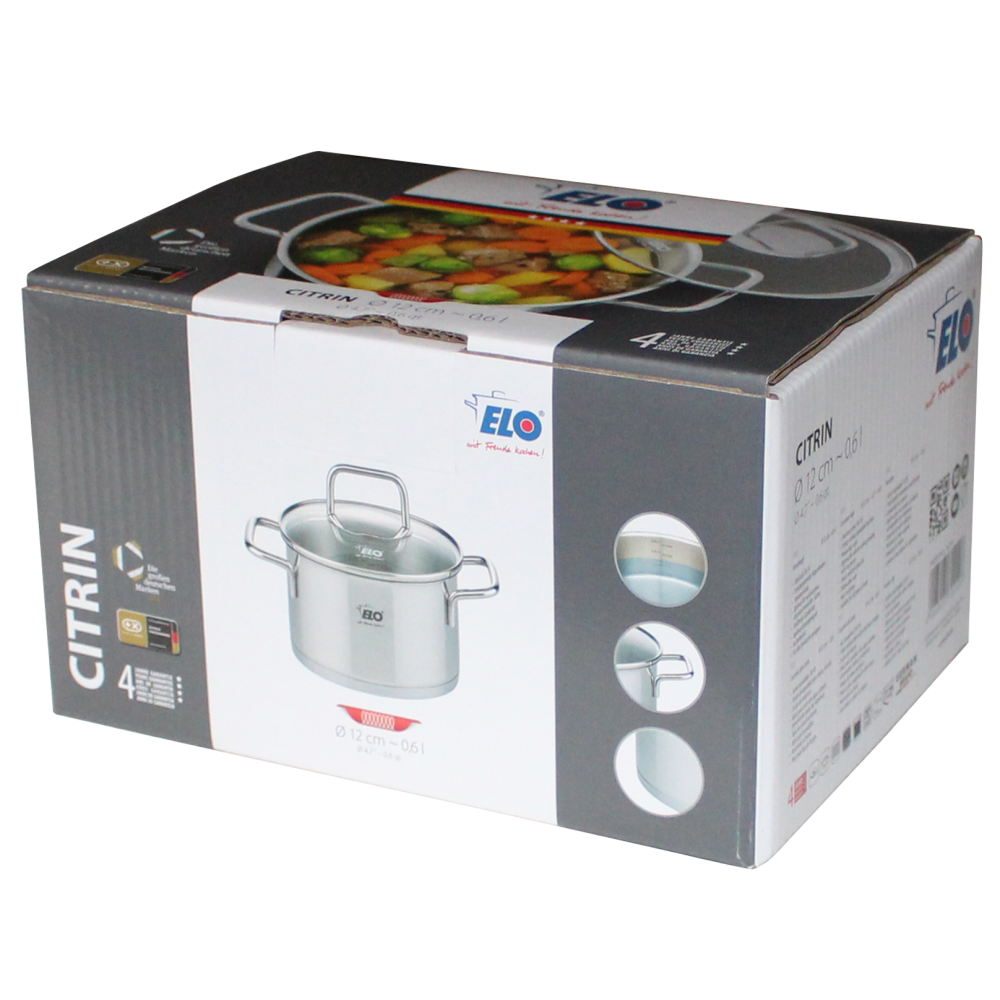 Fleischtopf ca. D12cm Citrin