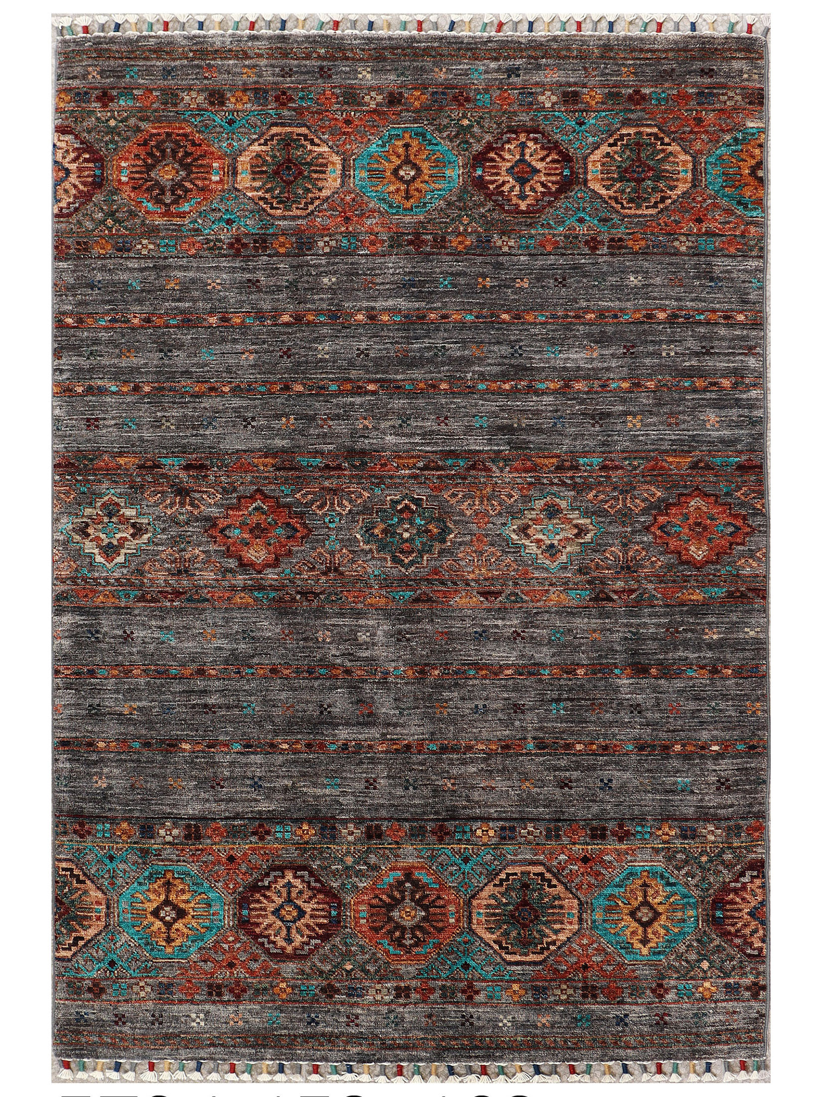 Chobi Schal ca. 103 x 153 cm, Unikat / Einzelstück