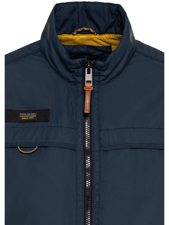 Camel Active Übergangsjacke in Dunkelblau günstig kaufen