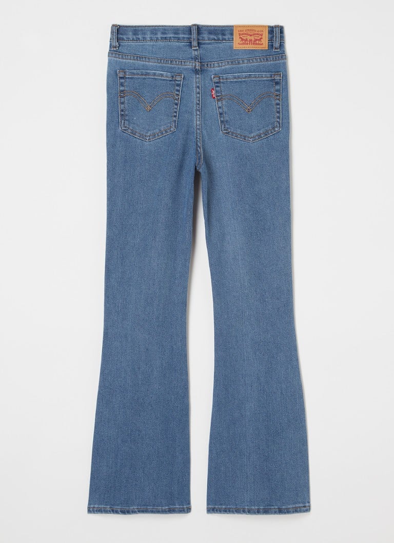 Blugi evazați cu talie înaltă Levi's 726, cu elasticitate suplimentară