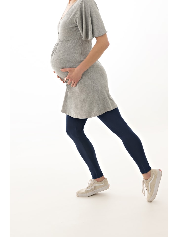 petit amour Umstands- & Stillmode Julietta Umstandsleggings Dunkelblau günstig kaufen