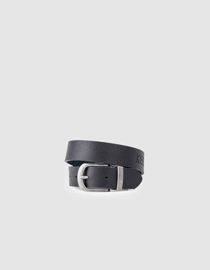 Ceinture réversible garçon