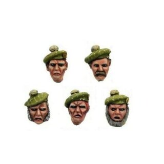 Imperial Highlanders Heads (10)