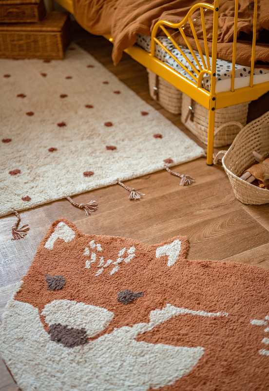 Tapis 70x110 cm LITTLE WOLF