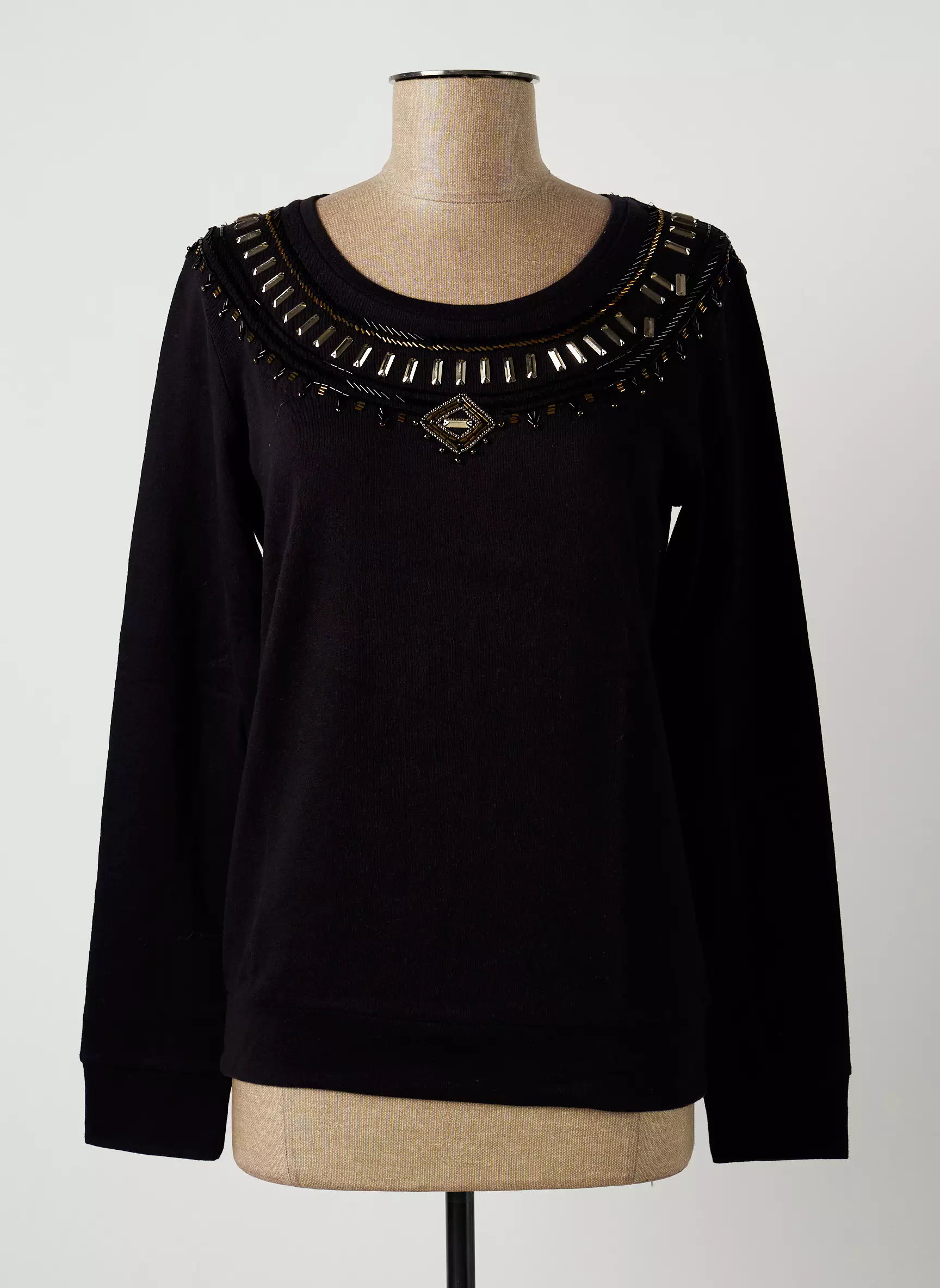Kaporal Sweats Femme couleur noir