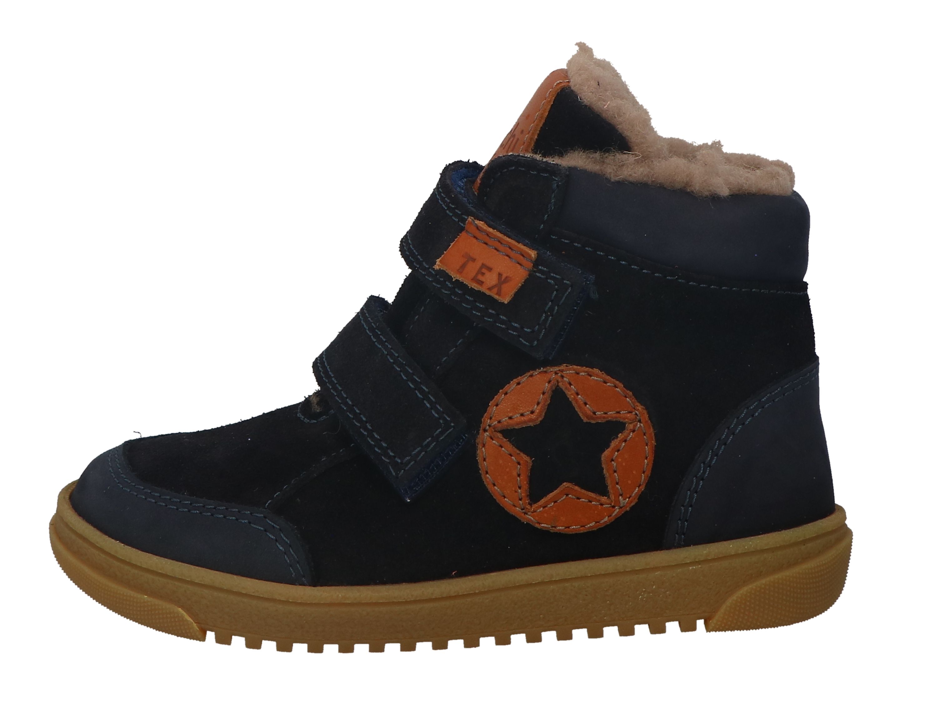 Lurchi Marki-TEX Barefoot - navy