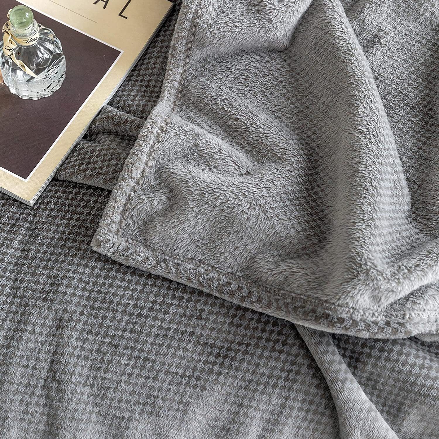 Überwurf Wohndecke,Weiche Wohn- und Kuscheldecke,Kunstfaserdecken, Mutoy, Flanelldecke als Sofaüberwurf, Tagesdecke oder Wohnzimmerdecke