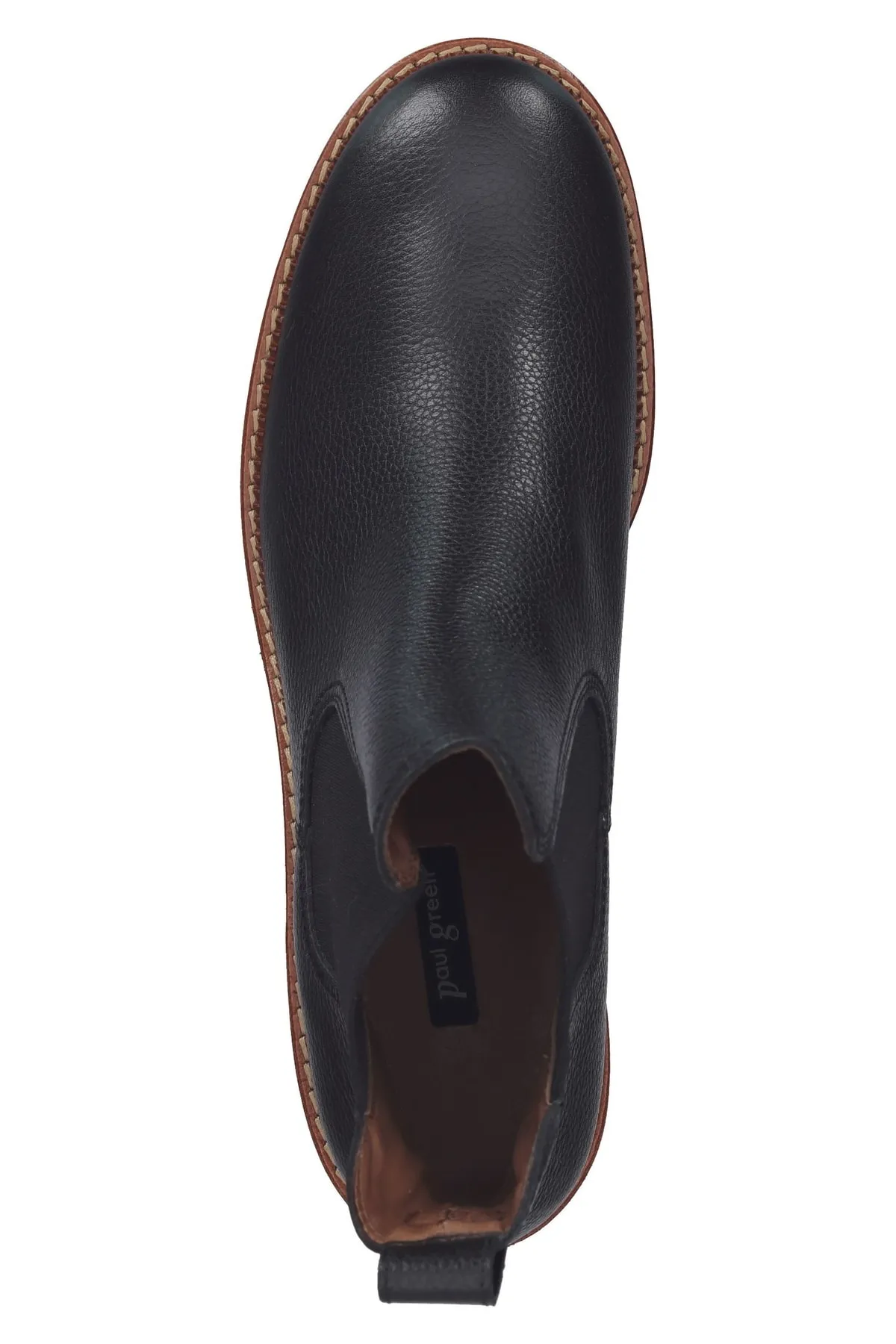 Paul Green  Stiefelette - Schwarz - Flacher Absatz