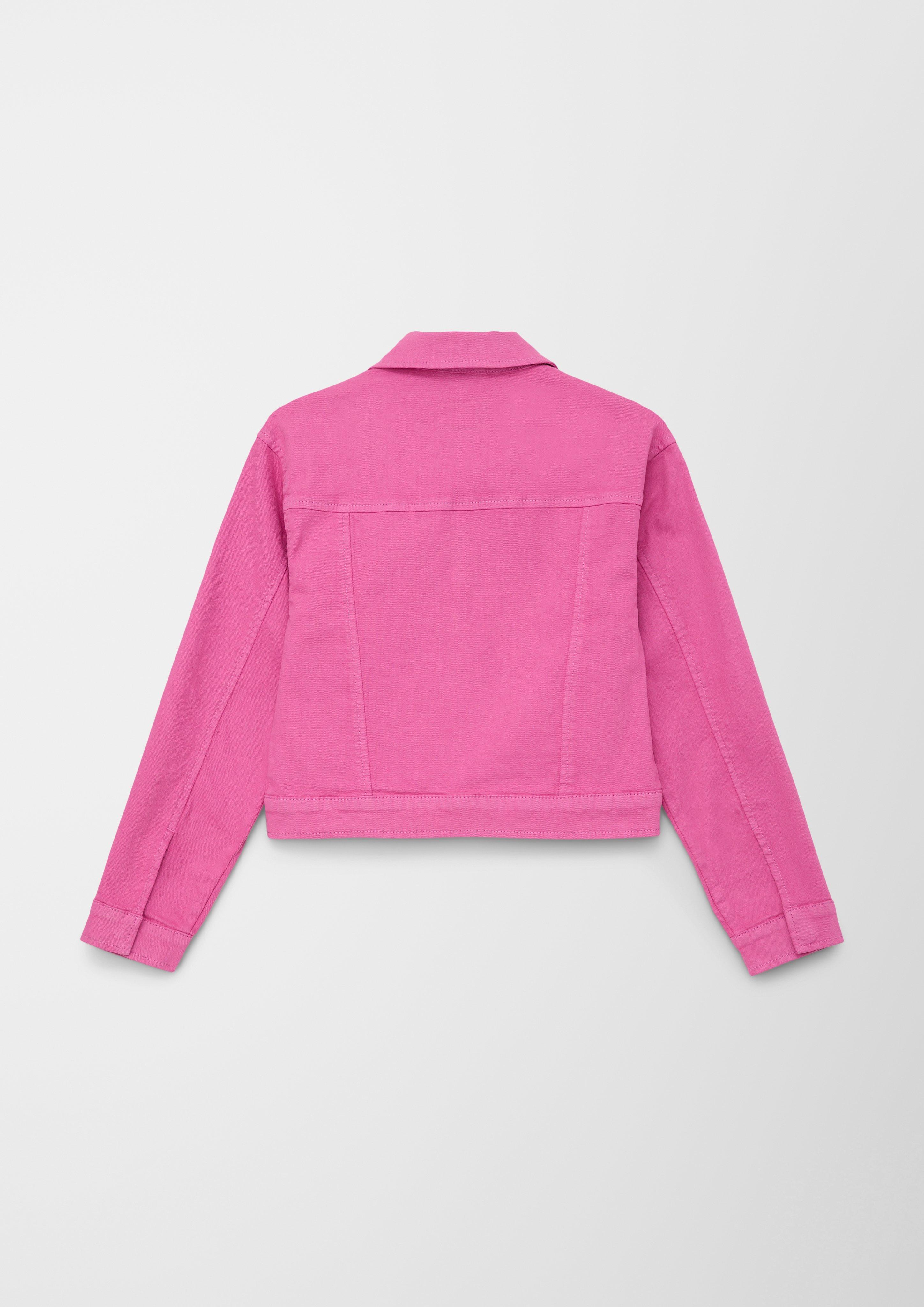 Jeansjacke aus Baumwollstretch  2125246-4451