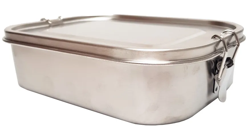 TRENDSHOP Lunchbox aus Edelstahl 1,4l