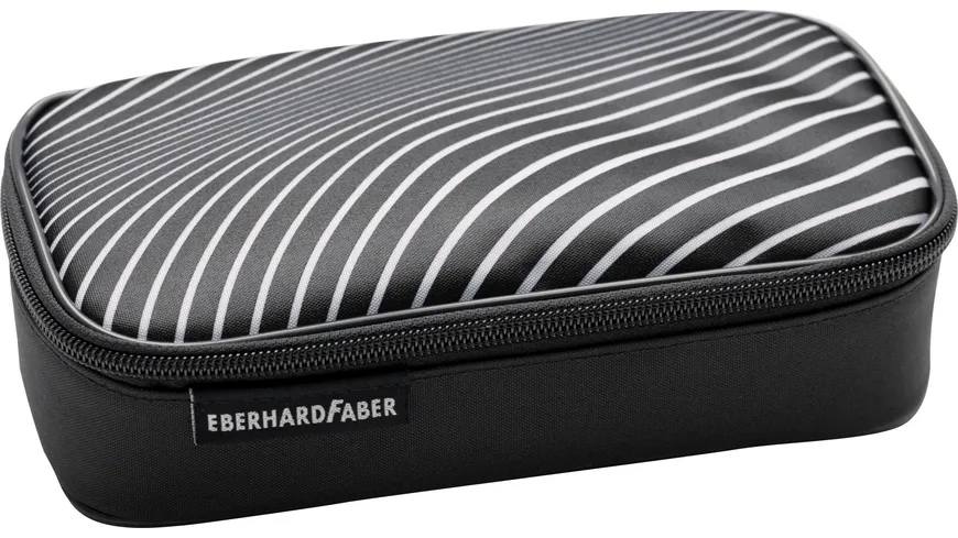 EBERHARD FABER  Jumbo Schlamperbox schwarz/weiß