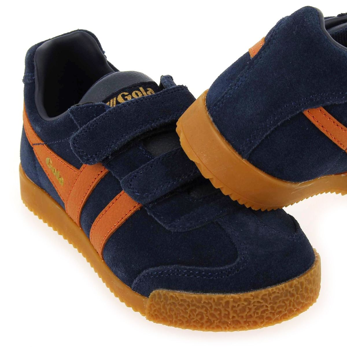 Gola  HARRIER VELCRO CKA192 - Marine Orange