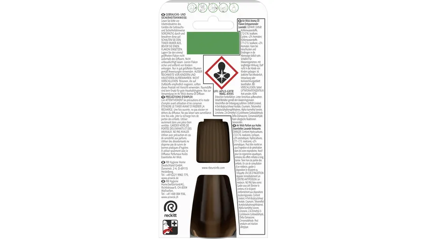 Air Wick Aroma-Öl Flakon Entspannender Lavendel 20ml 20 ml