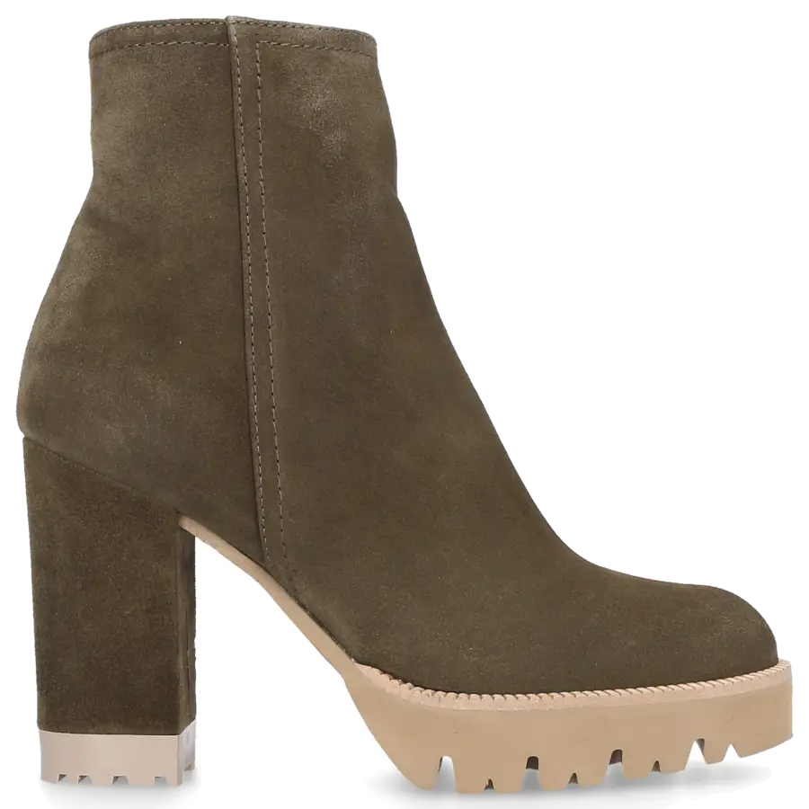 Roberto Festa - Stiefeletten MIRAO Veloursleder - grün