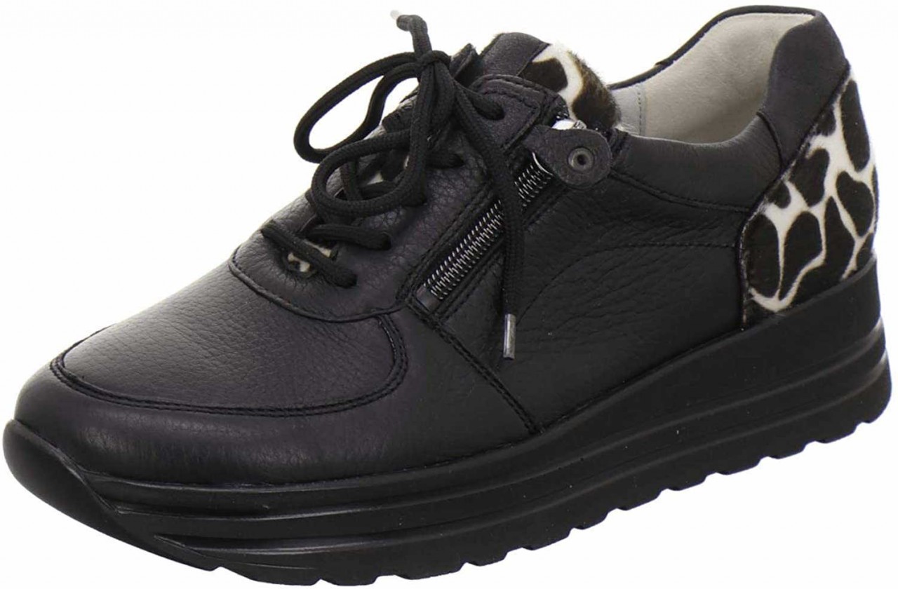 WALDLÄUFER Sneaker schwarz Lana