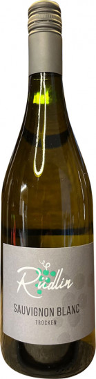 2022 Sauvignon Blanc trocken - Wein- und Obsthof Rüdlin