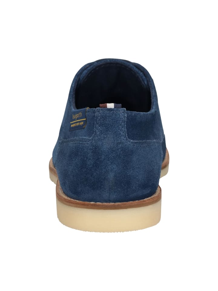 Bugatti Business Schnürer in blau günstig kaufen