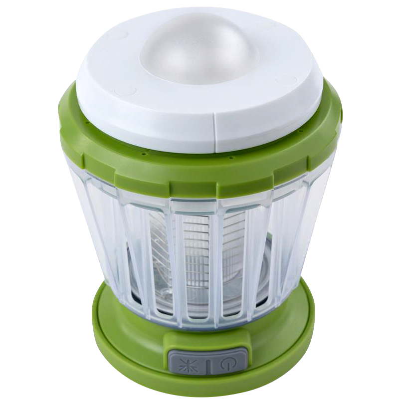 Dörr LED Solar Campinglampe Anti-Moskito (hellgrün)
