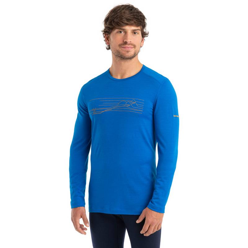 Icebreaker 200 Oasis Funktionsshirt Herren
