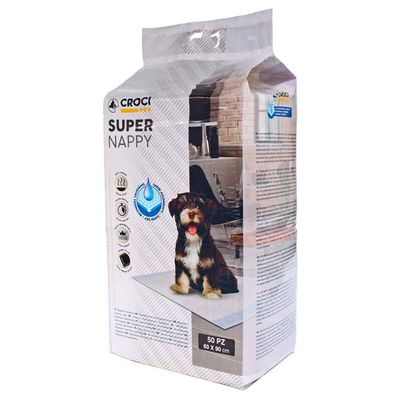 Croci Welpenunterlagen Super Nappy