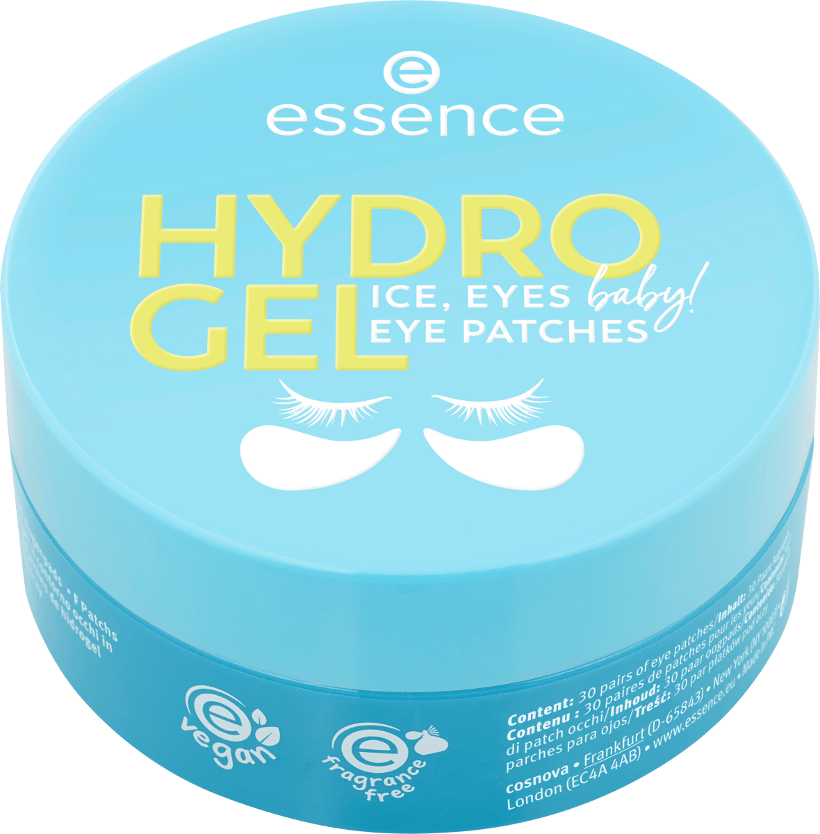 Augenpads Hydrogel ICE, EYES, Baby! (30 Paar), 90 g