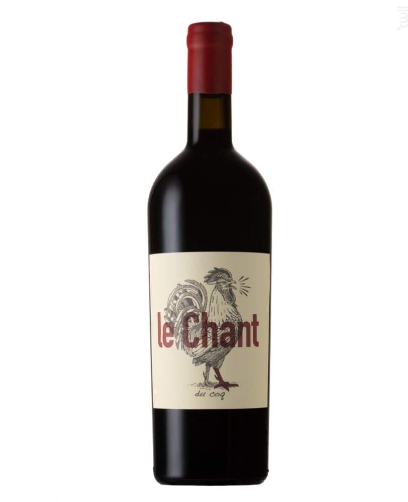 Le Chant rouge Le Chant du Coq Vin Rouge●AOC de Stellenbosch 2019 75cl