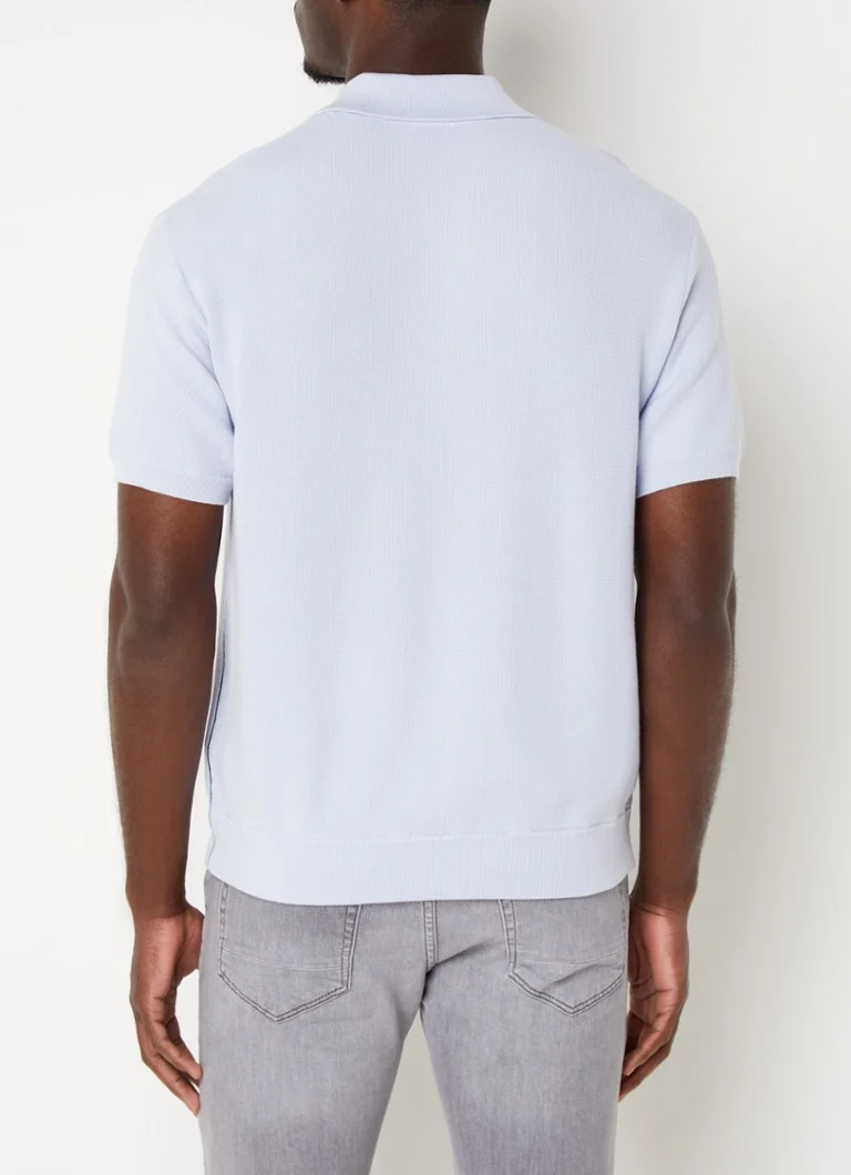 Lacoste Comfort fit polo made of piqué cotton with logo embroidery