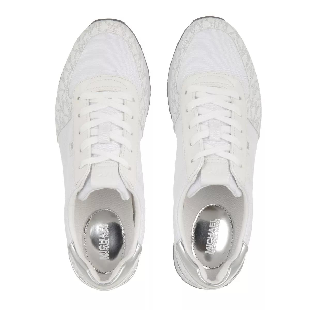 MICHAEL KORS Freizeit Schnürer weiss Low-Top Sneaker