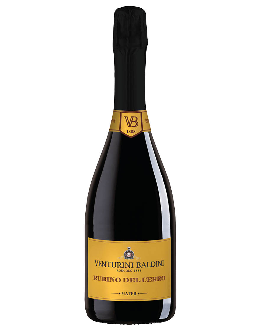 Reggiano DOC Lambrusco Spumante Rosso Brut Rubino del Cerro Venturini Baldini 0,75 ℓ