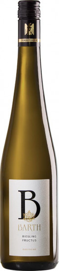 2022 Riesling Fructus VDP.Gutswein feinherb Bio - Barth Wein- und Sektgut