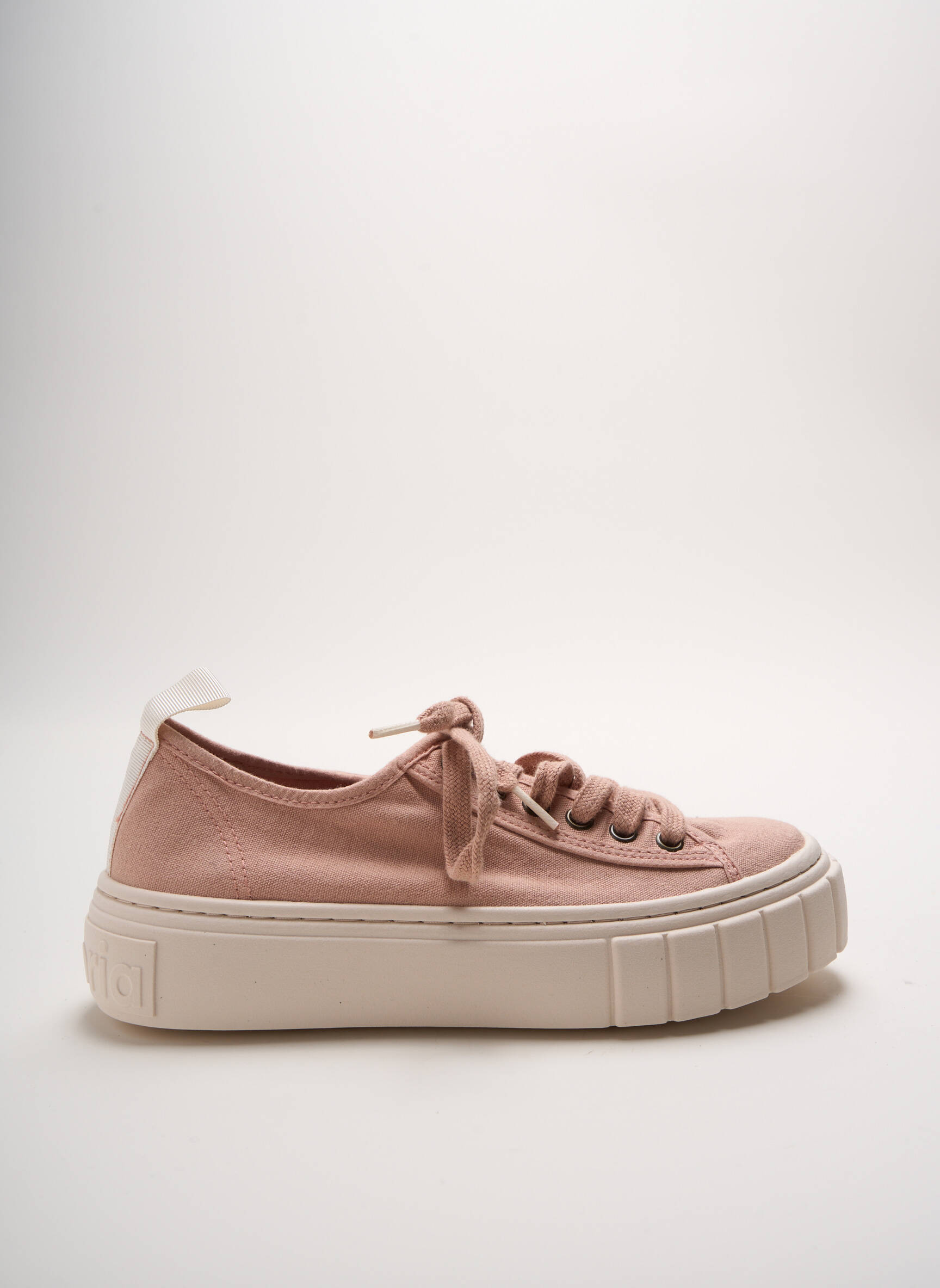Victoria Baskets Femme couleur rose