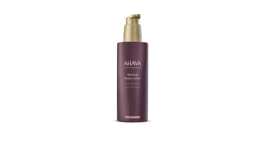 AHAVA Mineral Body Lotion Vivid Burgundy 250 ml