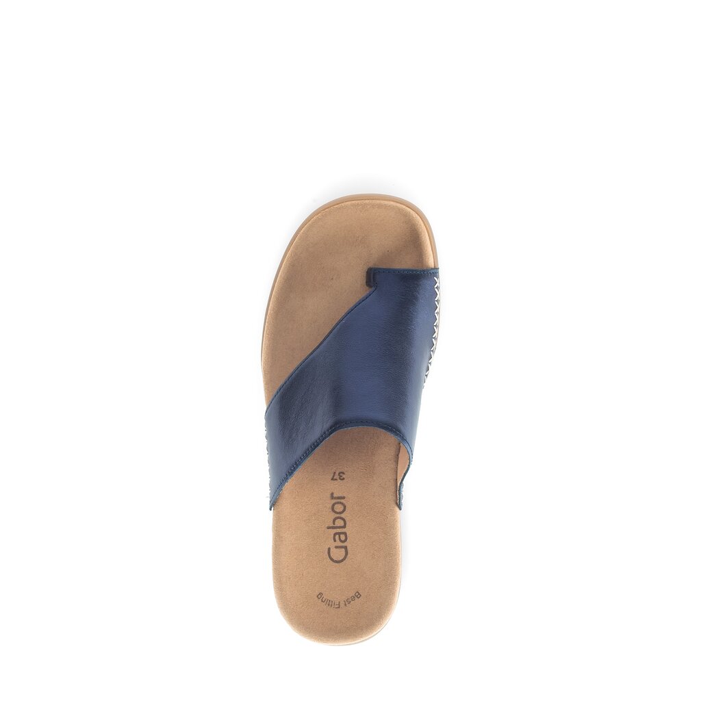 Gabor fashion Zehentrenner blau