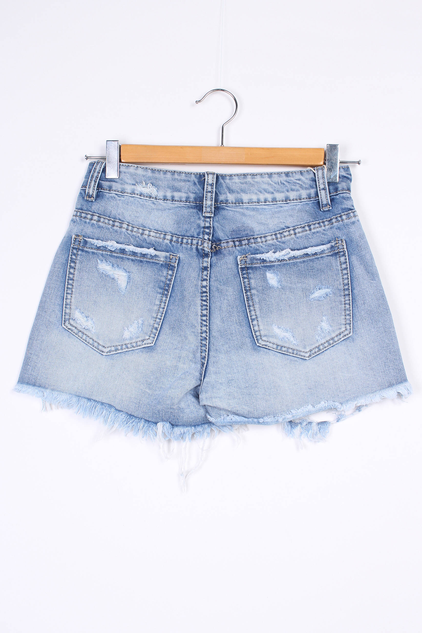Nina Carter Shorts 1 Femme couleur bleu
