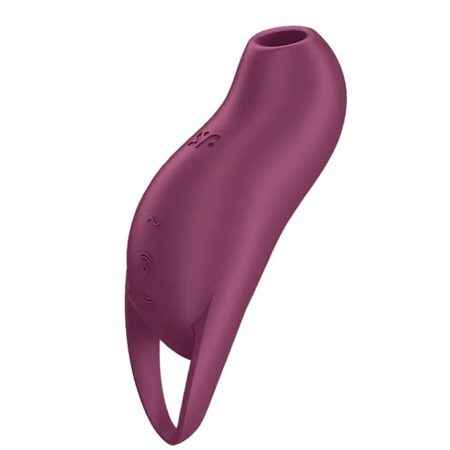 Satisfyer Pocket Pro 1 lilla intimmassageapparat