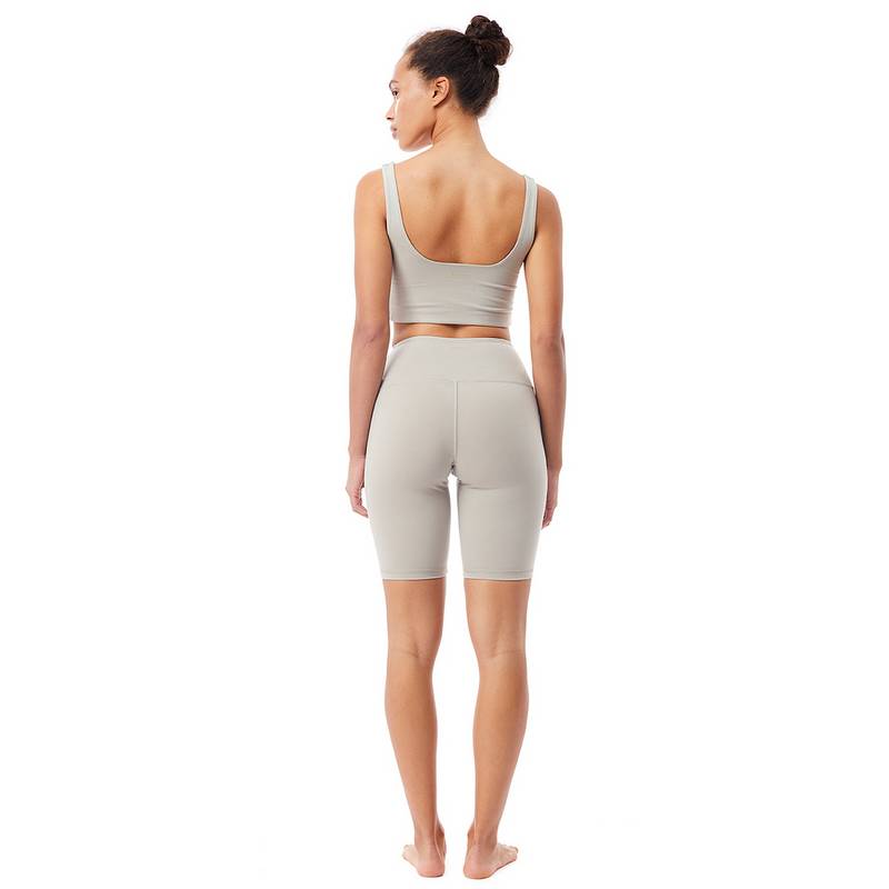 Mandala Biker Tights Damen