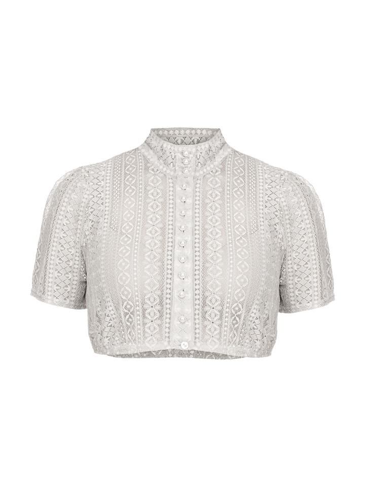 KRÜGER Dirndlbluse 311465 in grau günstig kaufen
