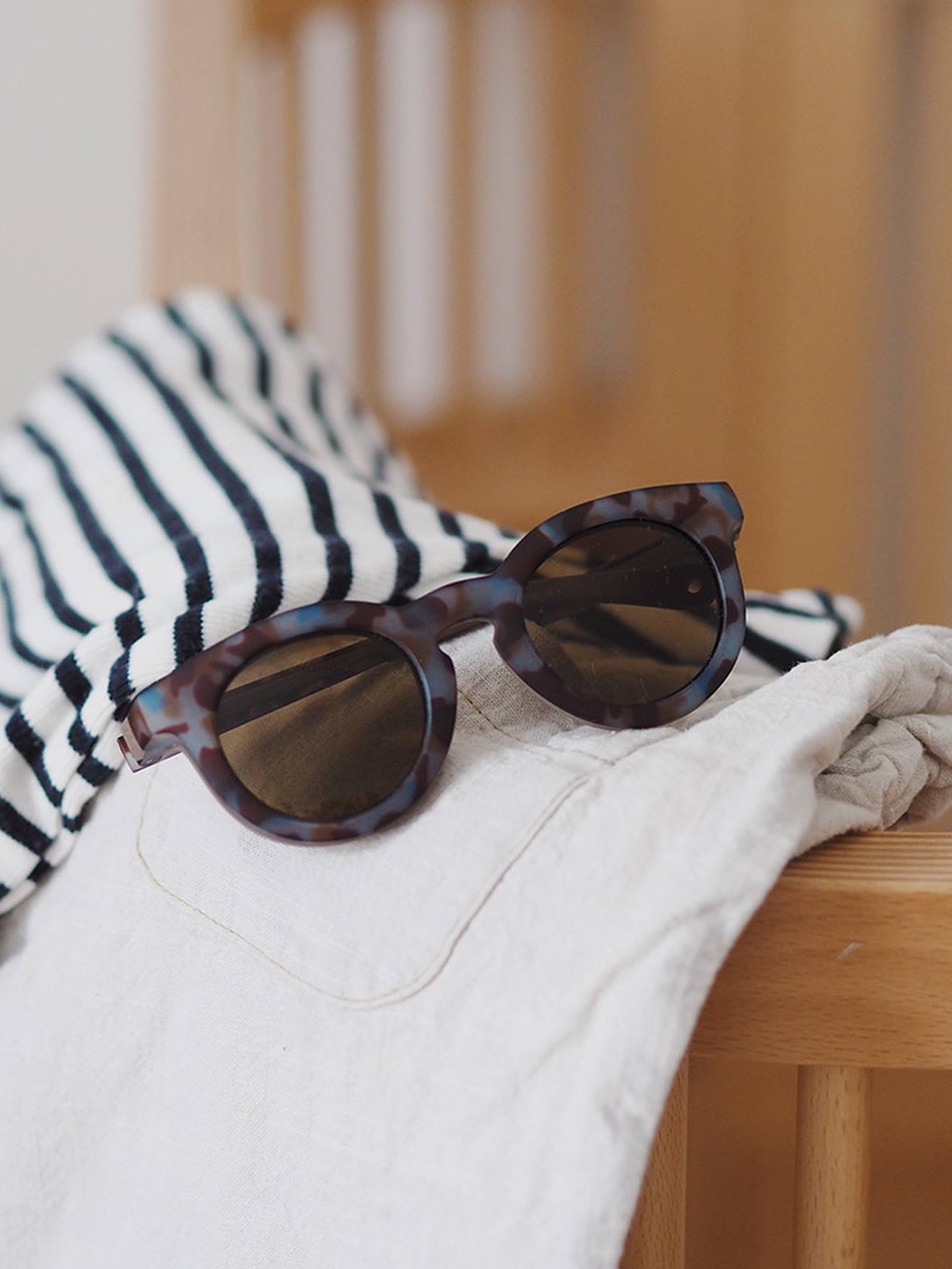 Lunettes de soleil BEABA Happy pour enfant de 2 à 4 ans turquoise