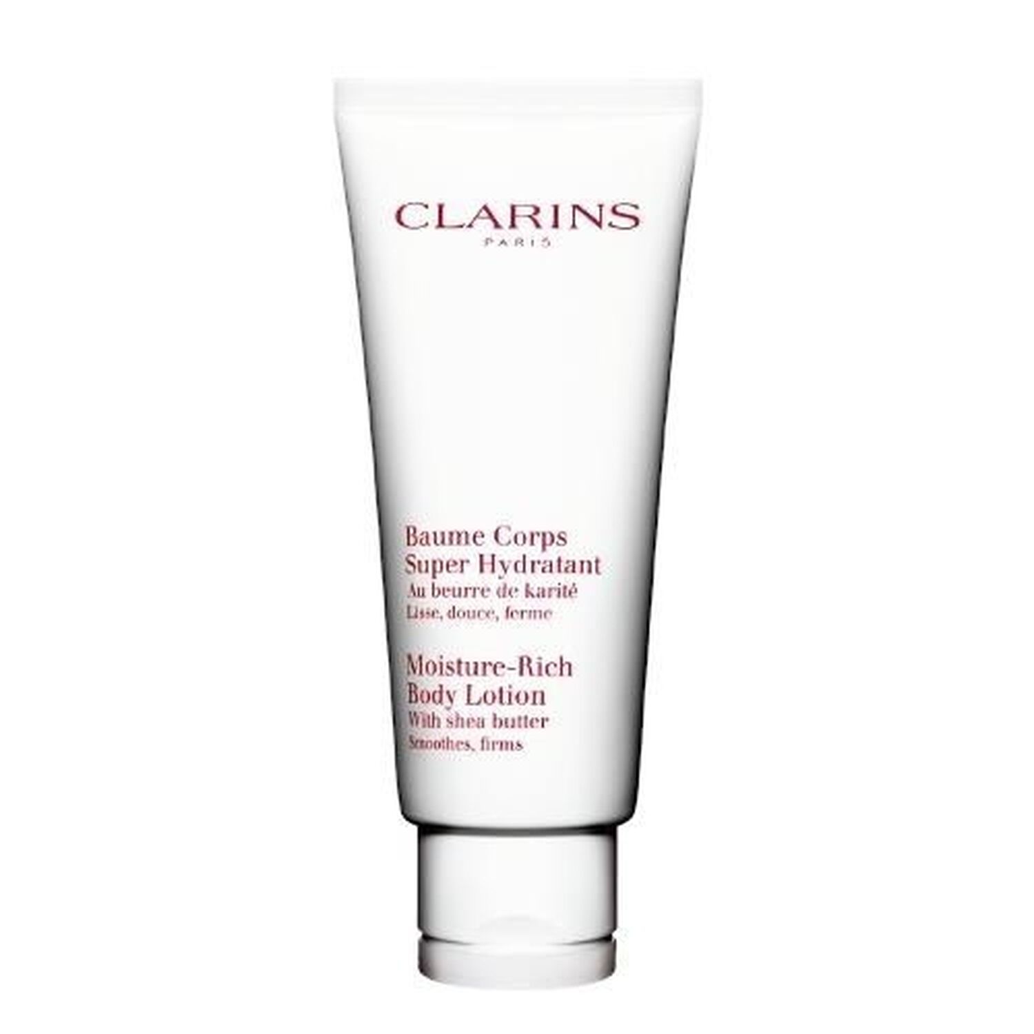 Clarins Baume Corps Super Hydratant Au beurre de karité Spécial Peaux Sèches