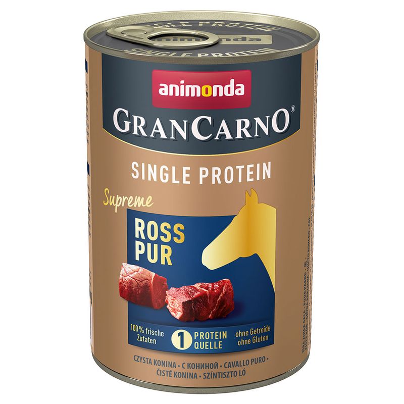animonda GranCarno Adult Single Protein Supreme 24 x 400 g
