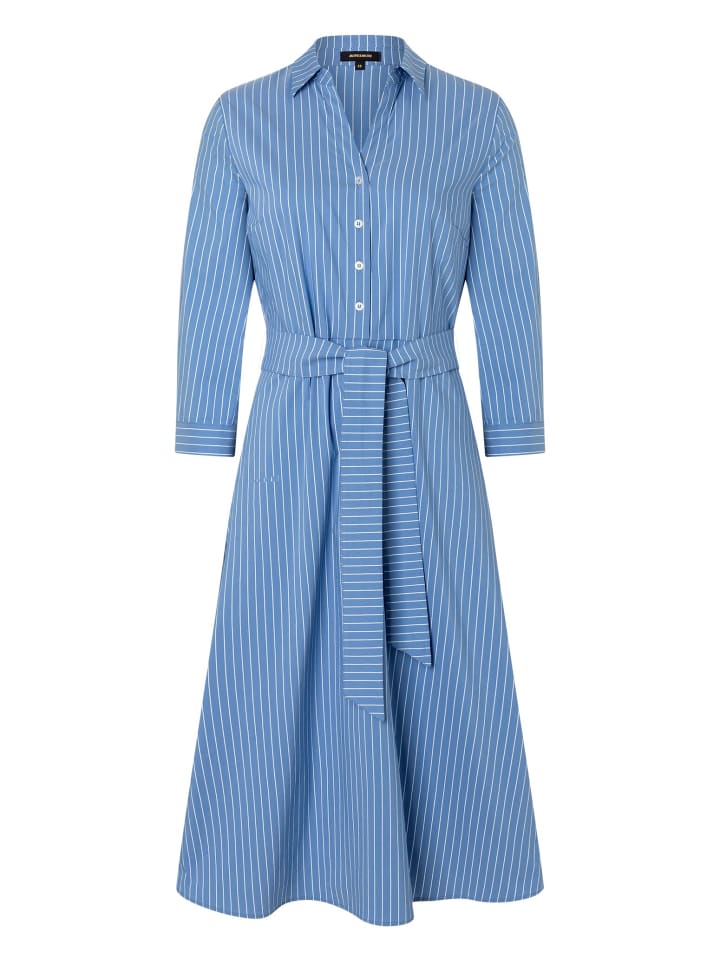 More & More Blusenkleid in blau günstig kaufen