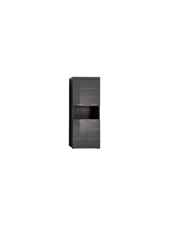 ebuy24 Badschrank AmandaMandoBea Grau 73 x 31 cm günstig kaufen onesize