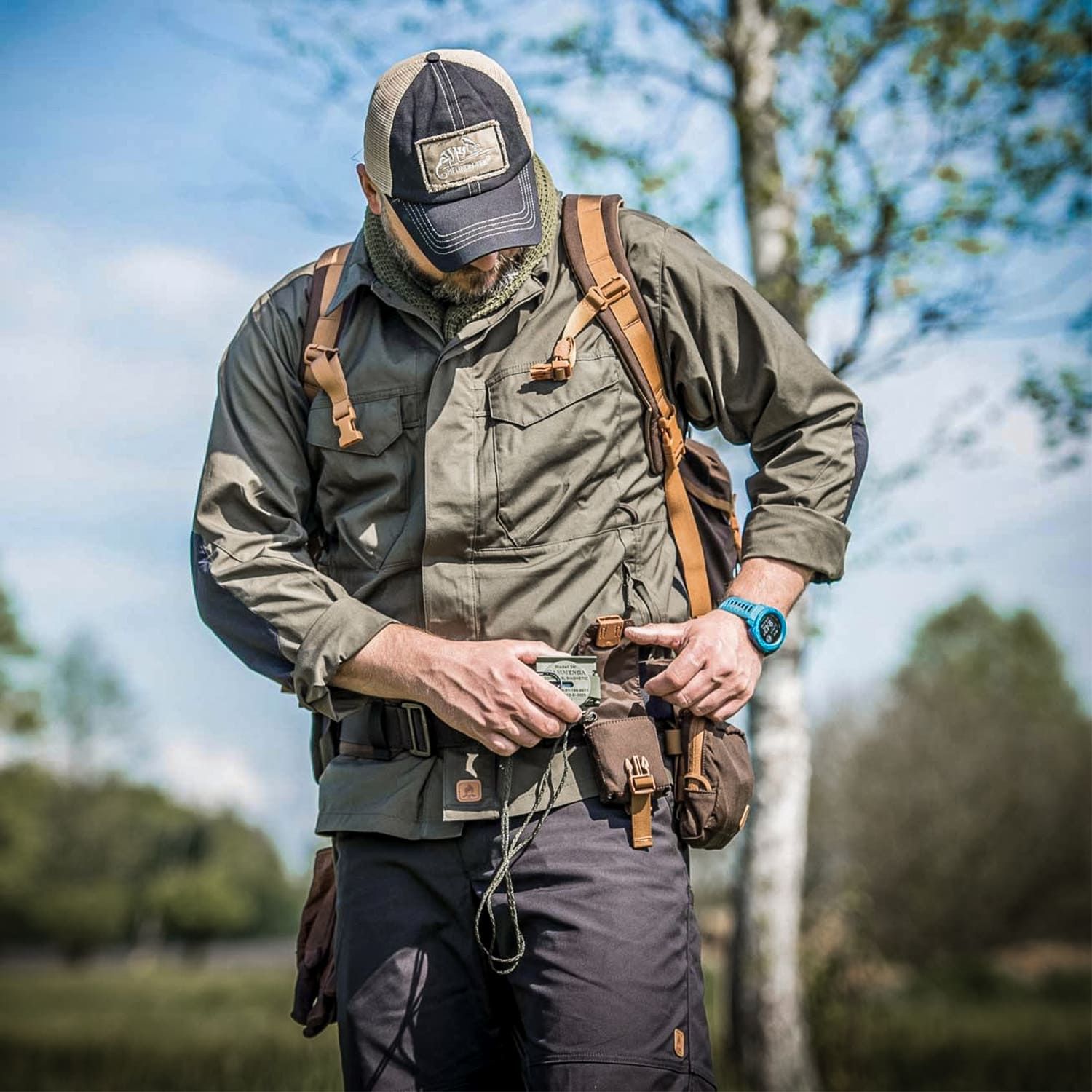 Compass Survival Pouch