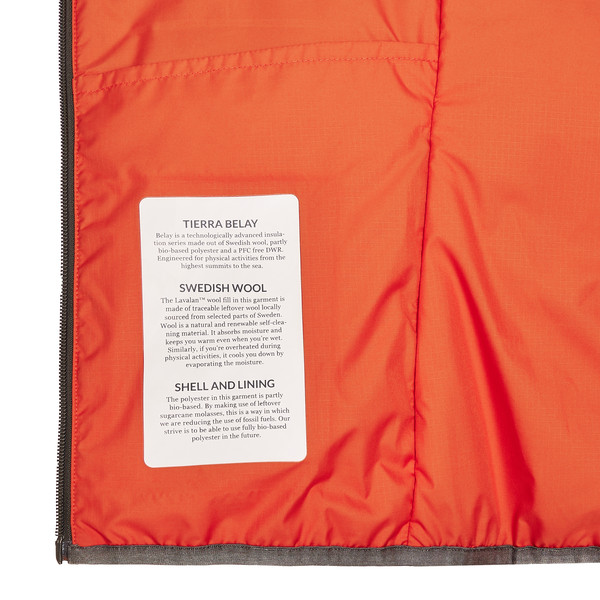 BELAY VEST W Damen - Weste