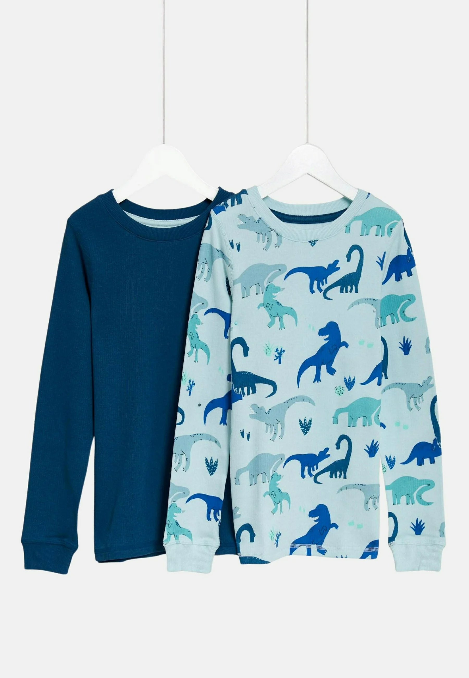 Marks & Spencer PACK DE 2 DINOSAURIOS TÉRMICOS HEATGEN - Camiseta interior