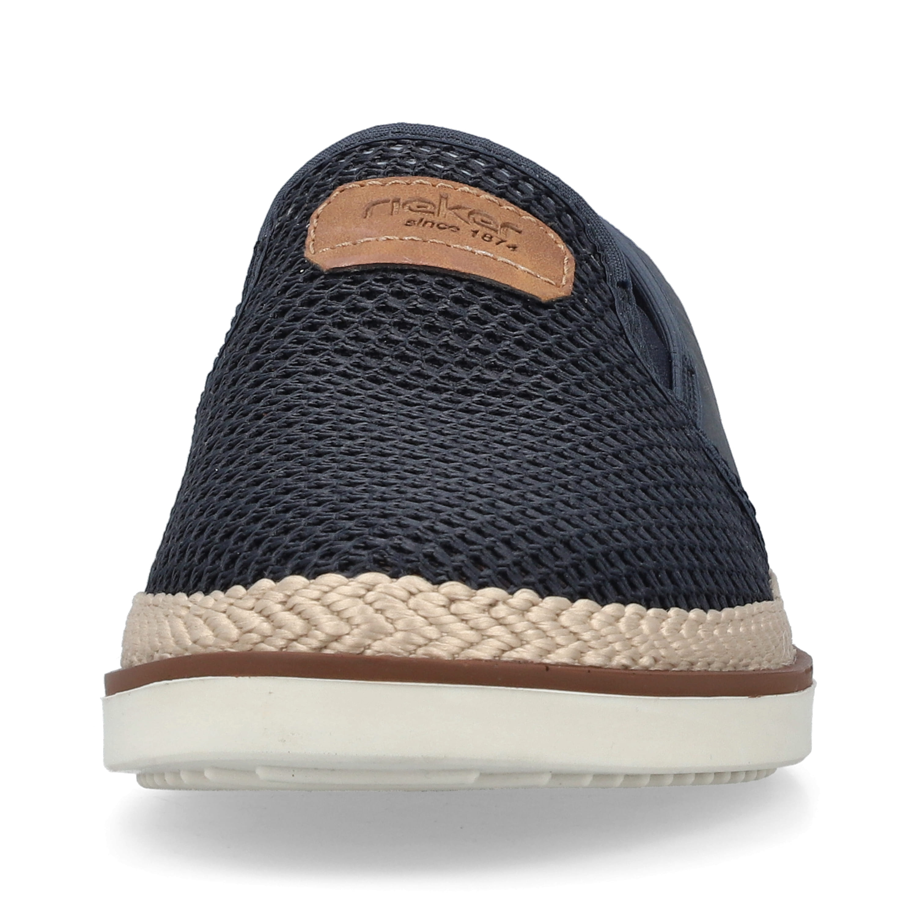 Rieker Herren Slipper marineblau
