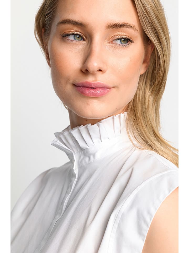 Rich & Royal Bluse in Weiß günstig kaufen