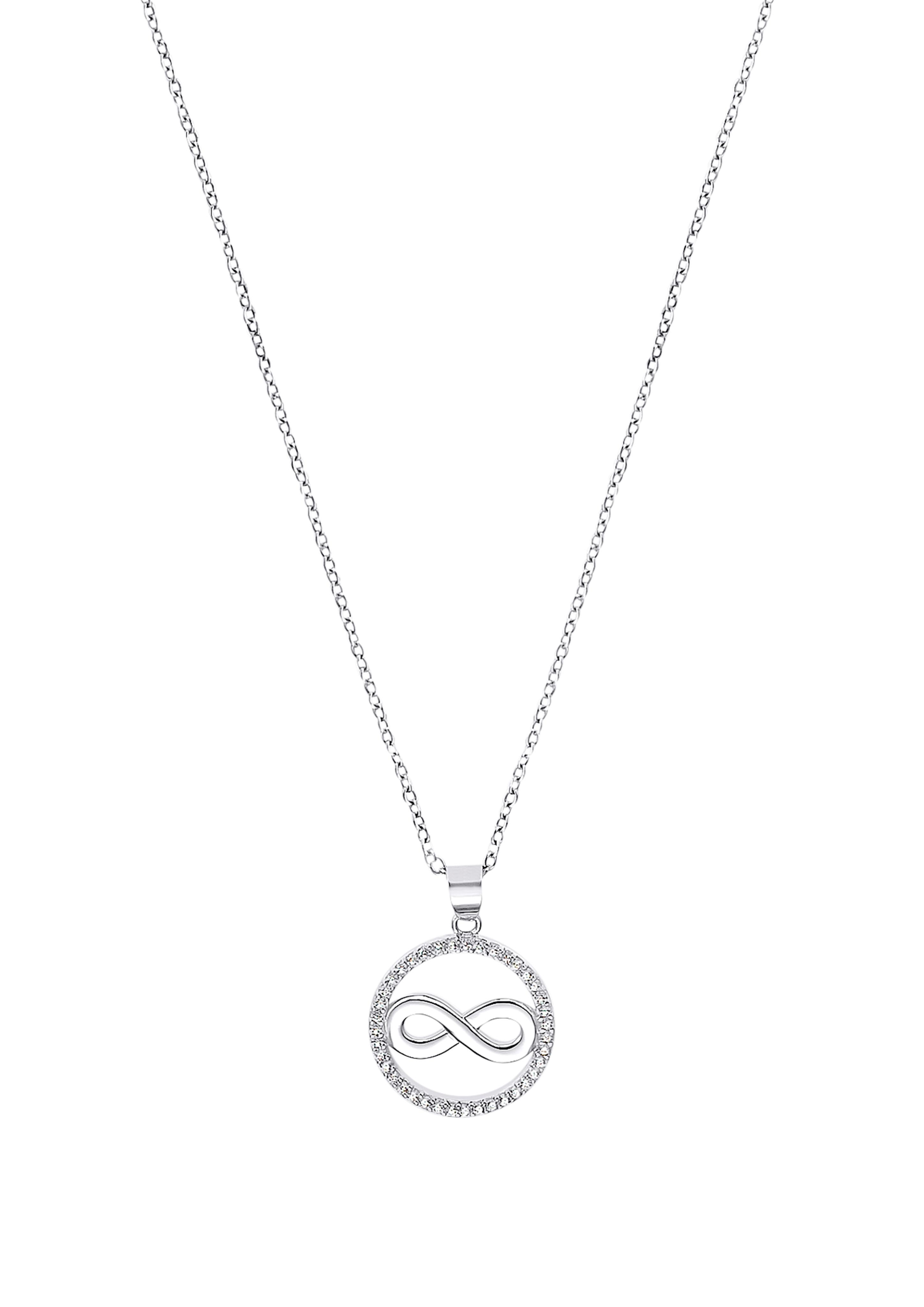 Infinity-Halsschmuck aus Silber 925  6005101-92E0