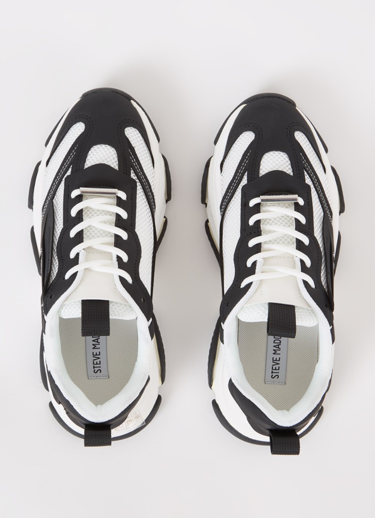 Tenisky Steve Madden Possession-E so sieťovanými detailmi