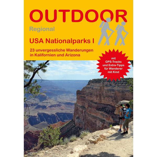 USA NATIONALPARKS I - Wanderführer